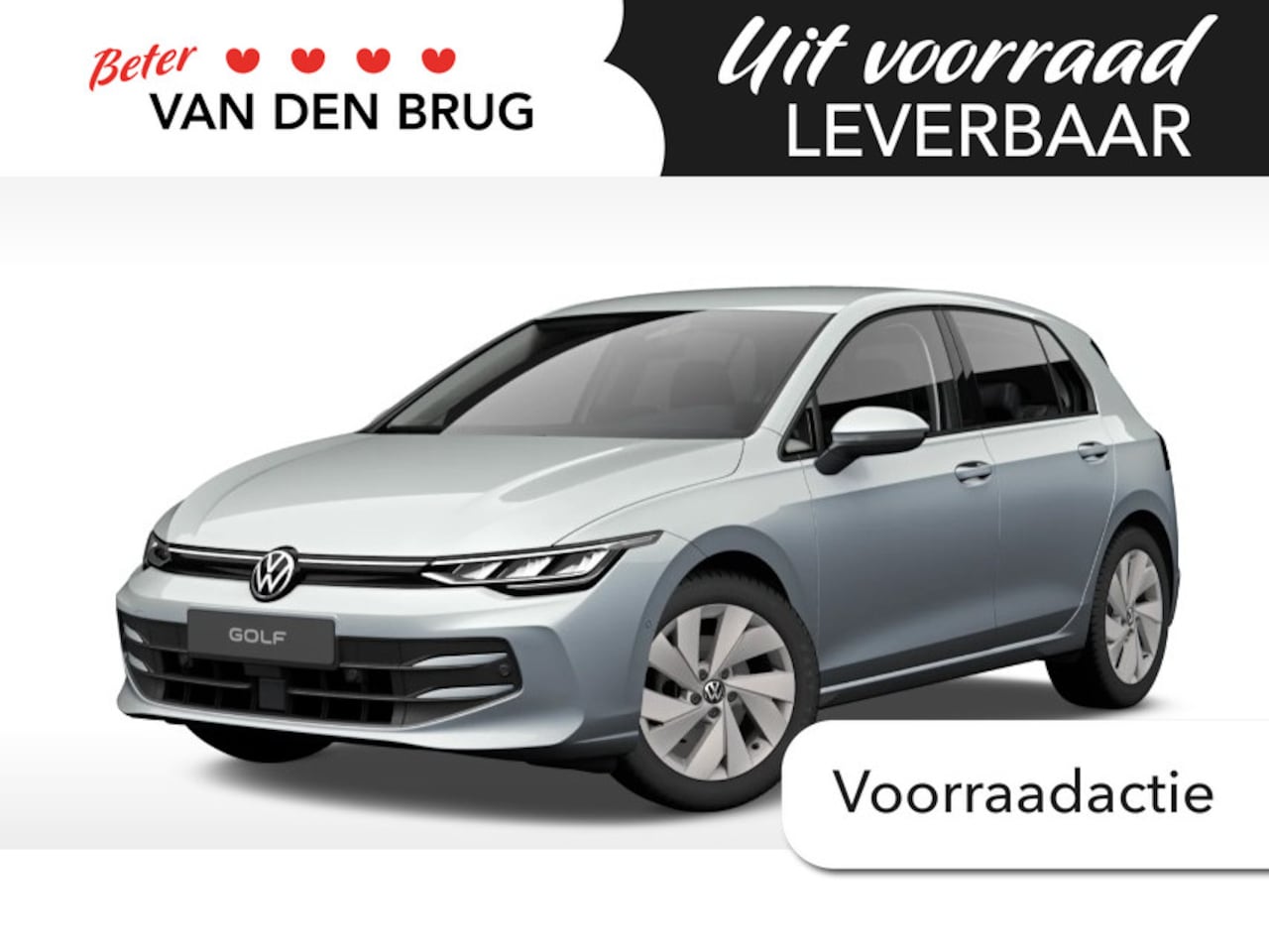 Volkswagen Golf - 1.5 TSI Life Edition | 17" inch lm velgen | Keyless | Camera | App connect | - AutoWereld.nl