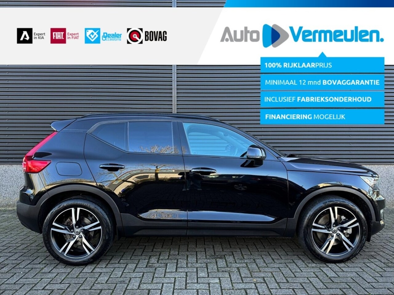 Volvo XC40 - Recharge T4 R-Design Expression - AutoWereld.nl