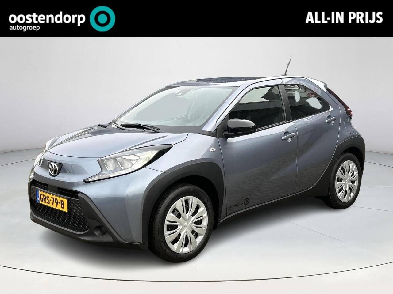 Toyota Aygo X - 1.0 VVT-i MT Play **APPLE CARPLAY/ PARKEERCAMERA/ GARANTIE** - AutoWereld.nl