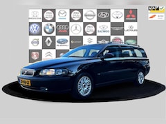 Volvo V70 - 2.4 D5 Edition Half Leder_Navi_Parrot