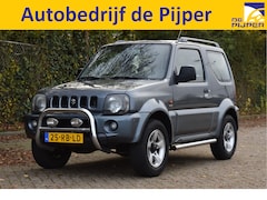 Suzuki Jimny - 1.3 Exclusive 4-WD | NL-Auto | 2e eigenaar | Airco | LM-Velgen | 4-Persoons | NAP