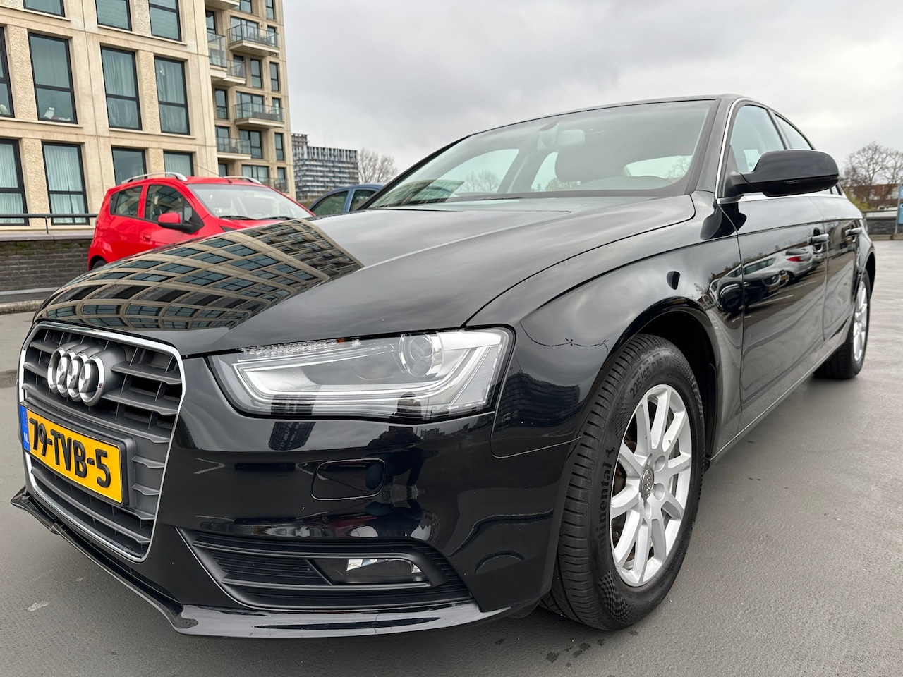 Audi A4 Limousine - 1.8 TFSI Pro Line AUTOMAAT 70000km NAP Uniek Kans - AutoWereld.nl