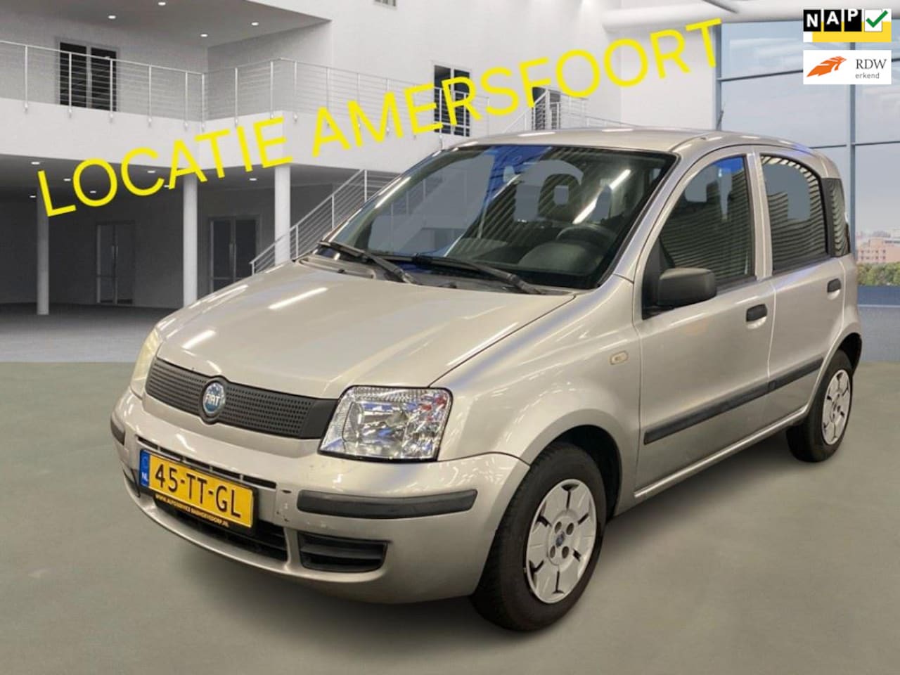 Fiat Panda - 1.1 Active 1.1 Active/NIEUWE APK - AutoWereld.nl