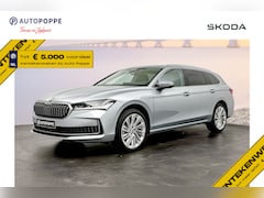 Skoda Superb Combi - 1.5 TSI MHEV First Edition Trekhaak - 19"LM - Infotainment