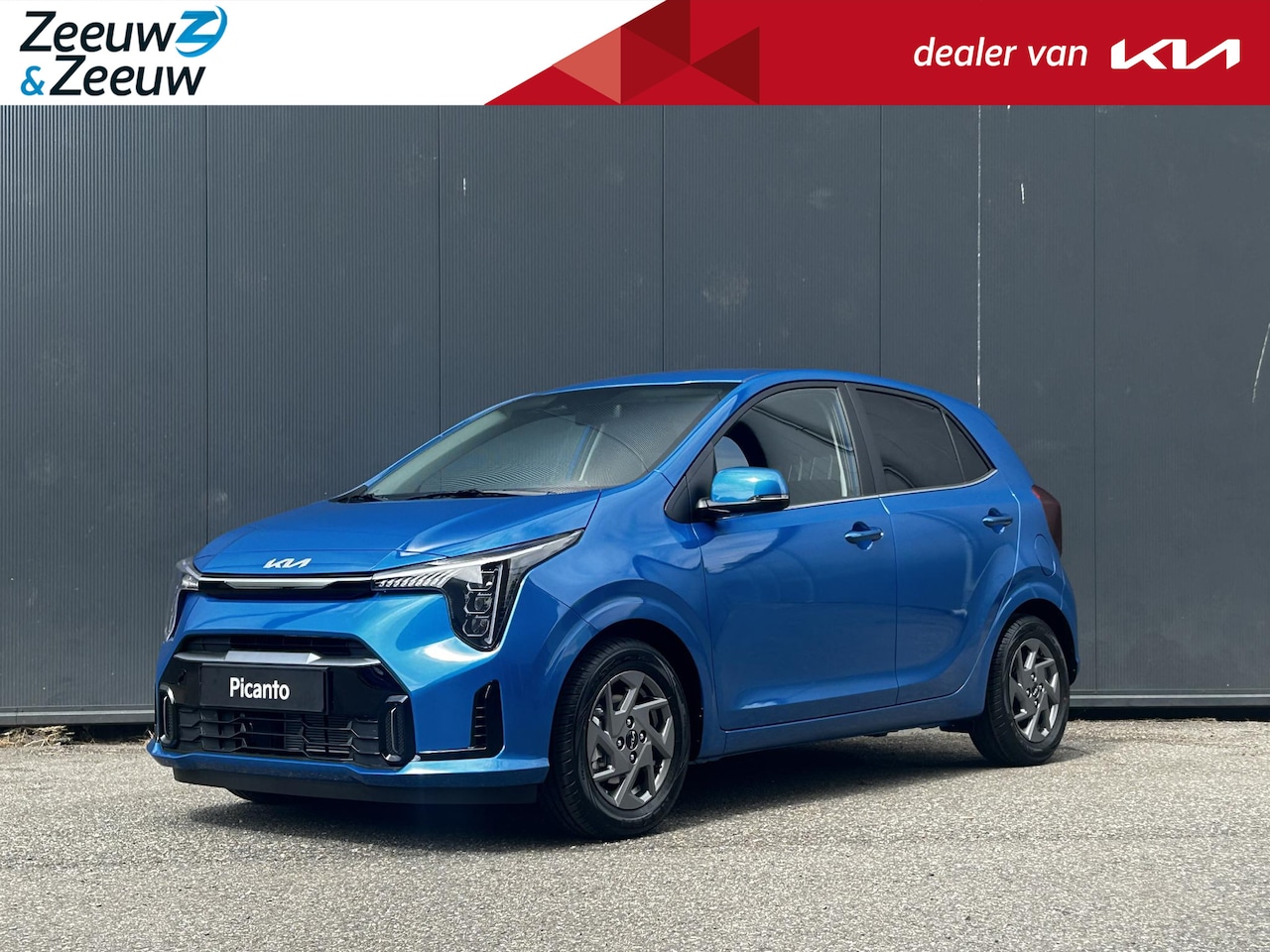 Kia Picanto - 1.0 DPI DynamicPlusLine PRIVATE LEASE NU VANAF 259.- PER MAAND | Parkeersensoren achterzij - AutoWereld.nl