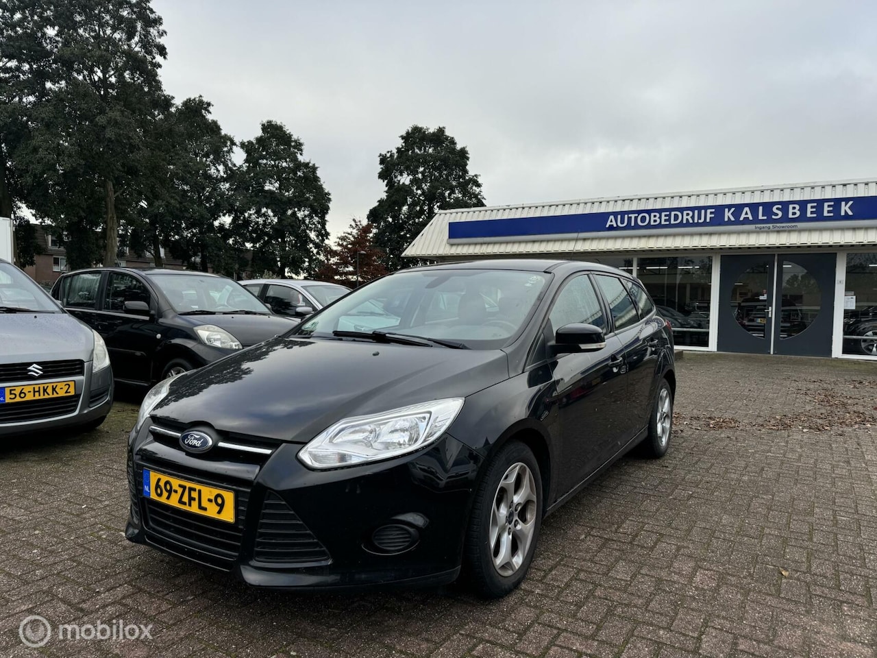 Ford Focus Wagon - 1.6 TDCI Titanium 1.6 TDCI Titanium - AutoWereld.nl