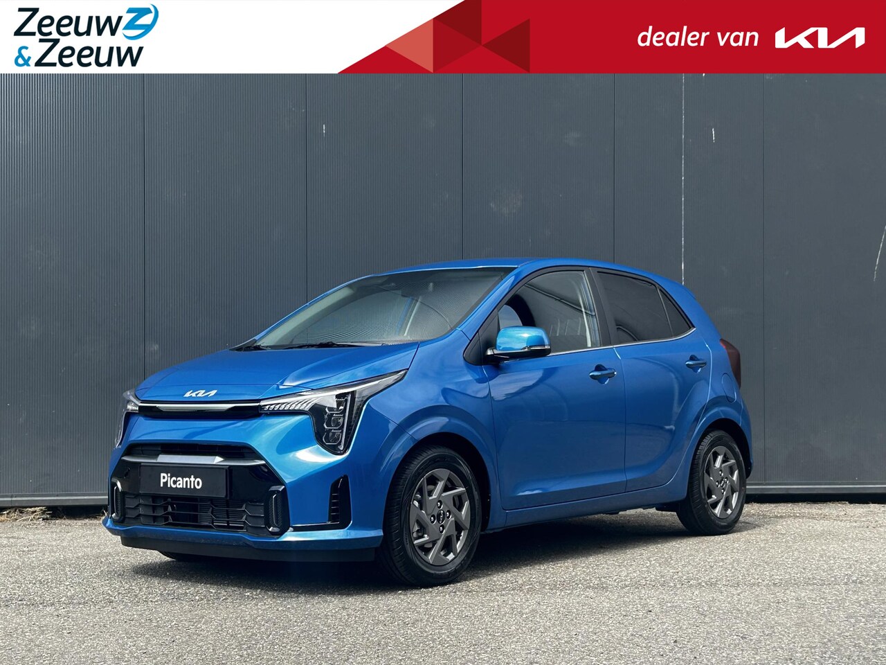 Kia Picanto - 1.0 DPI DynamicPlusLine 5p. PRIVATE LEASE NU VANAF 259.- PER MAAND | Parkeersensoren achte - AutoWereld.nl