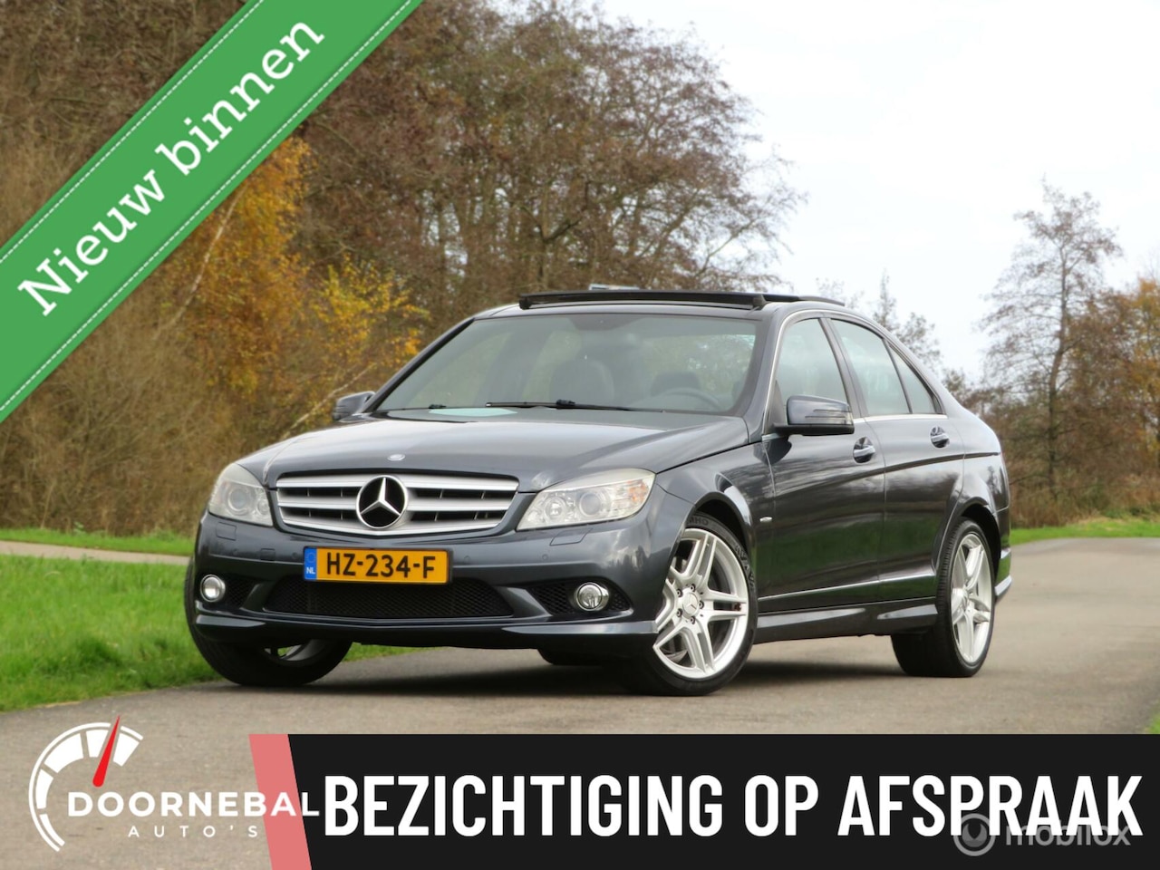 Mercedes-Benz C-klasse - 350 Avantgarde / YOUNGTIMER / 6CIL ///AMG! - AutoWereld.nl