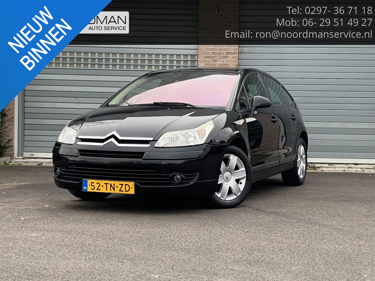 Citroën C4 - 1.6-16V Image Automaat - AutoWereld.nl