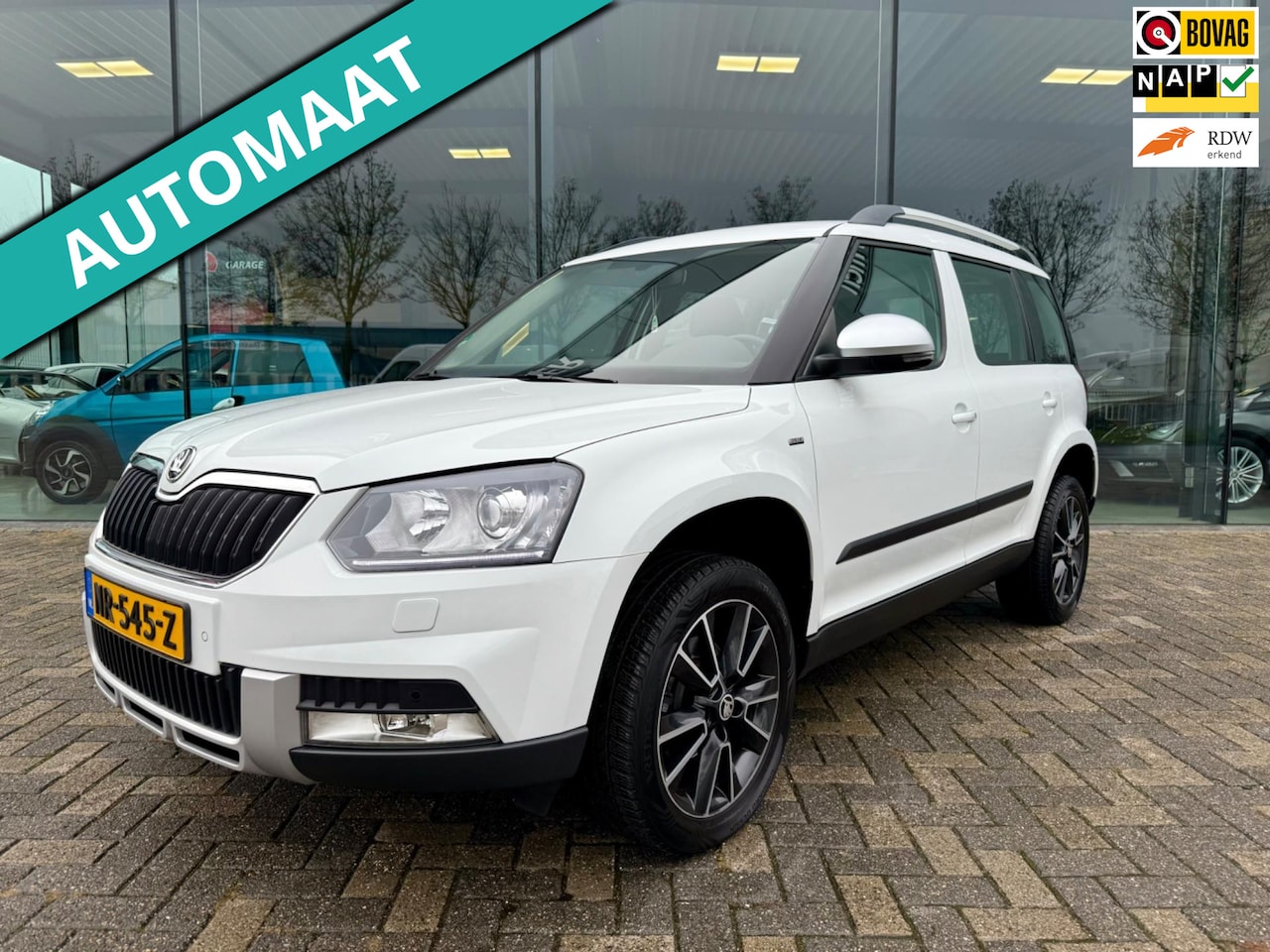 Skoda Yeti Outdoor - 1.2 TSI Automaat Greentech Drive, 1e eigenaar, NAP - AutoWereld.nl