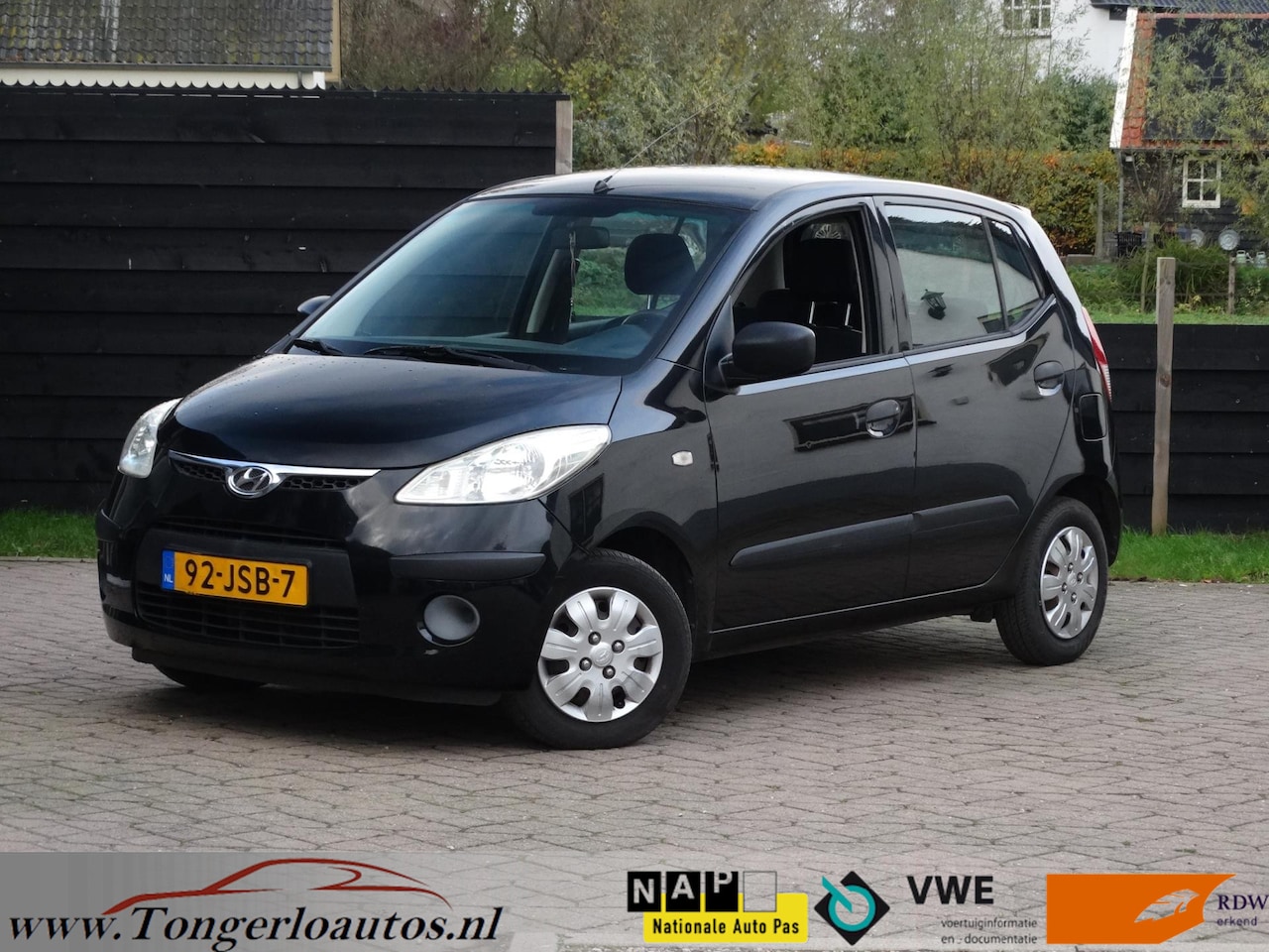 Hyundai i10 - 1.1 Active Cool 5 drs Airco Lees text - AutoWereld.nl