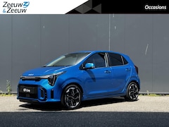 Kia Picanto - 1.0 DPI GT-Line Schuif-/kantel zonnedak | Stoelverwarming voor en stuurwielverwarming | Sm