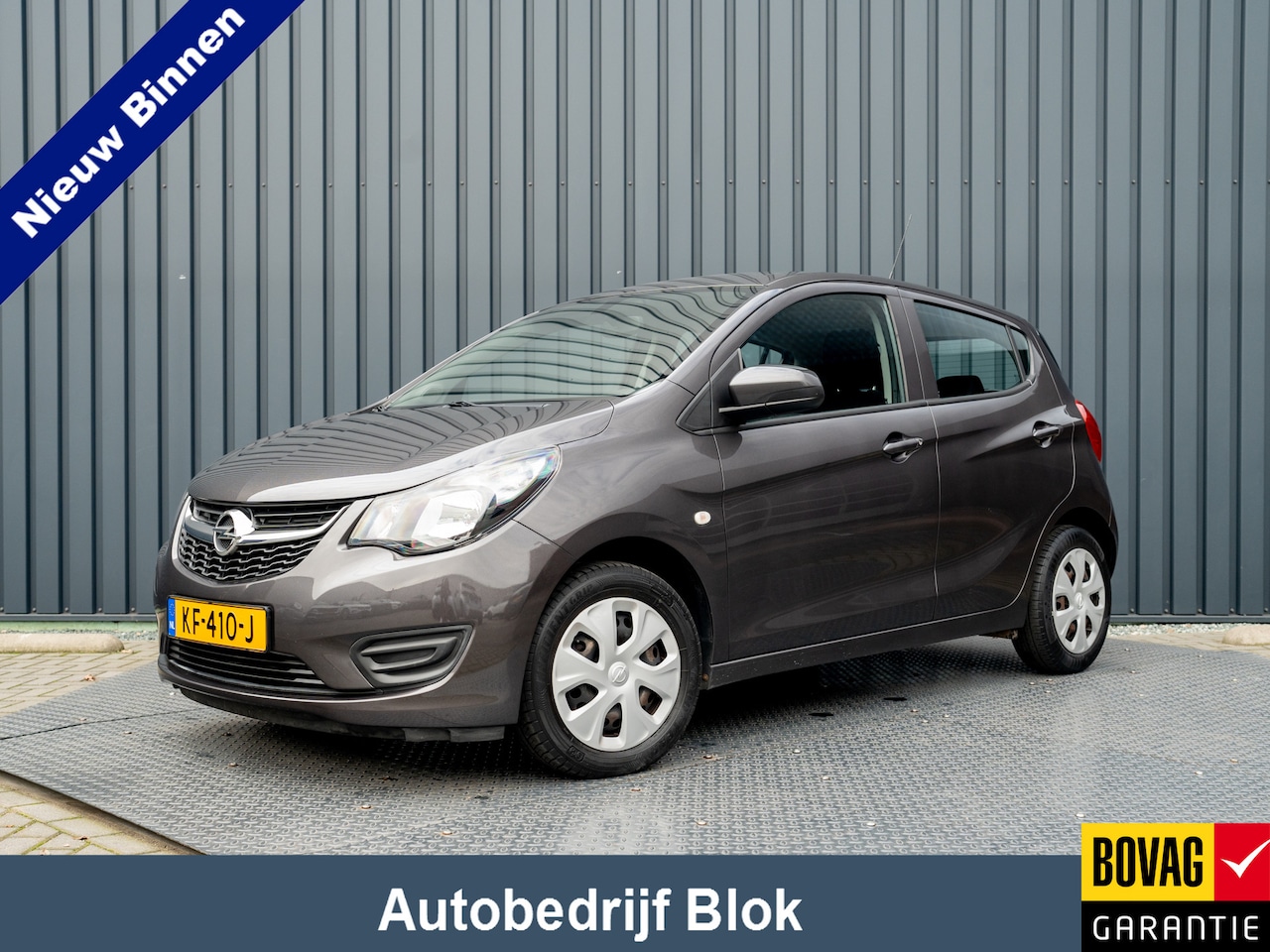 Opel Karl - 1.0 75Pk Edition | Cruise Control | Airco | Prijs Rijklaar!! - AutoWereld.nl