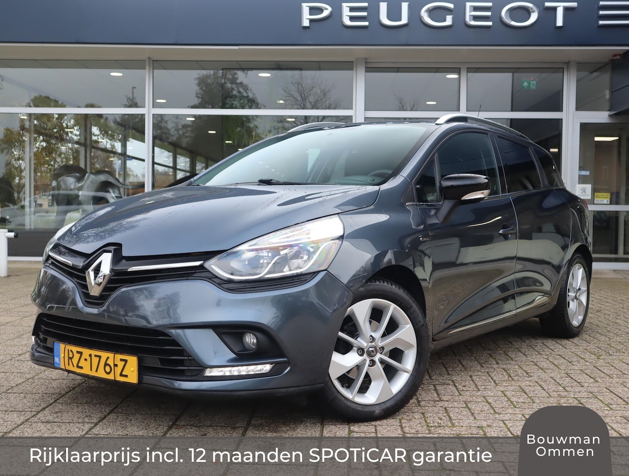 Renault Clio - Limited Energy TCe 90pk S&S, Rijklaarprijs, Navigatie Cruise control Trekhaak Sensoren - AutoWereld.nl