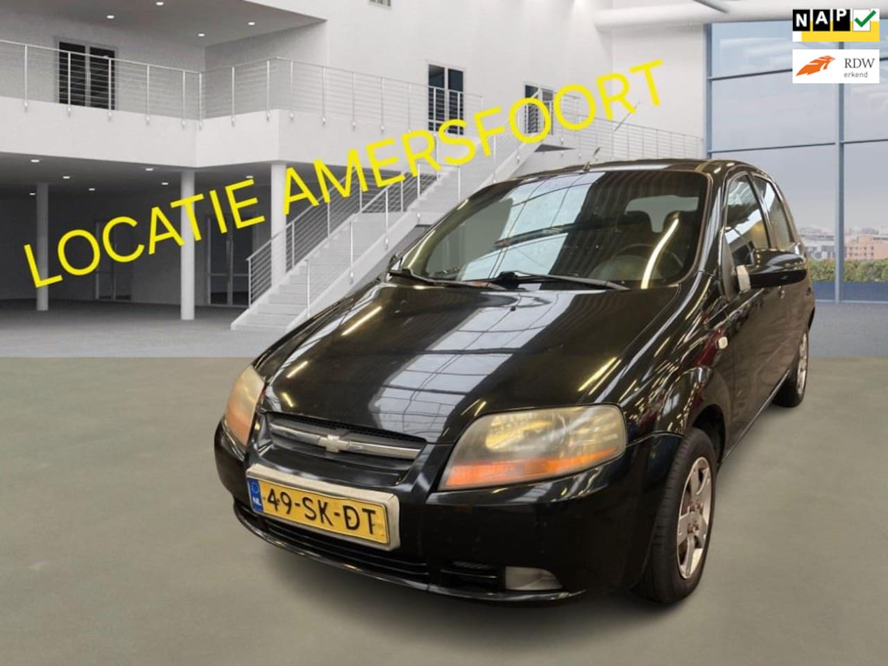 Chevrolet Kalos - 1.4-16V Spirit 1.4-16V Spirit/NIEUWE APK - AutoWereld.nl