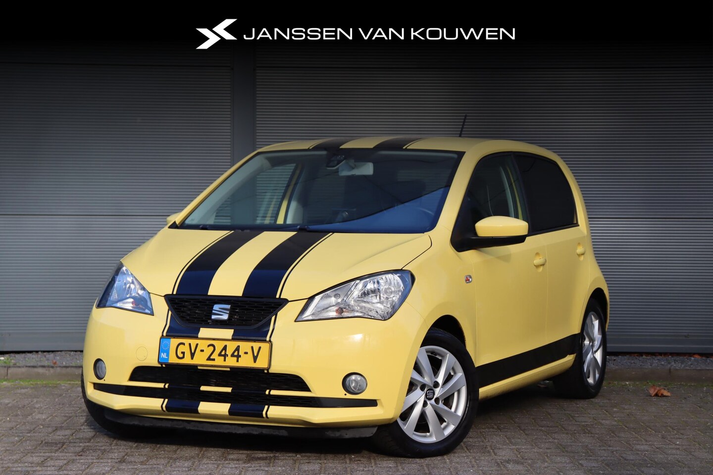 Seat Mii - 1.0 Sport Connect / Navigatie / Seat Sound - AutoWereld.nl