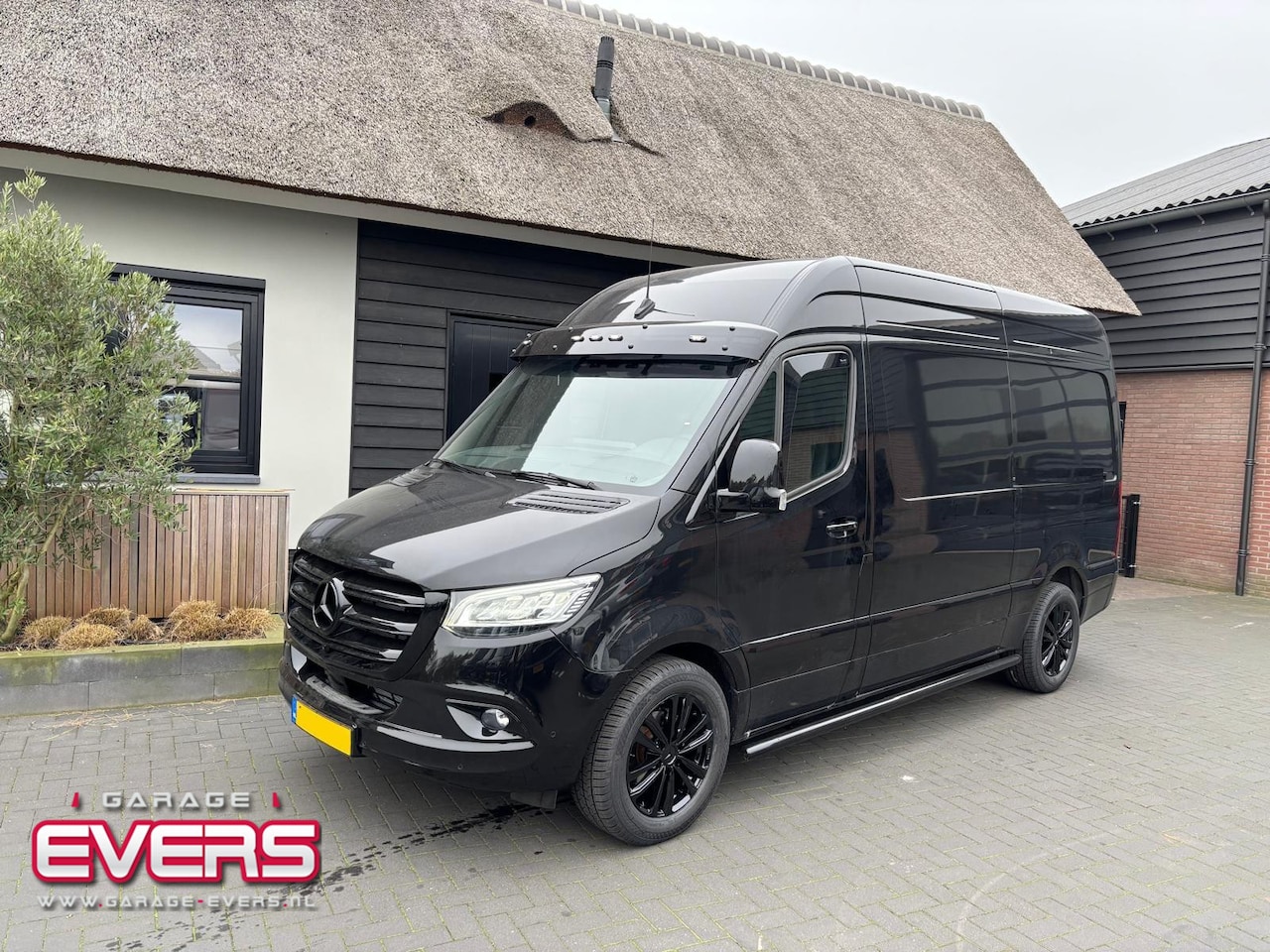 Mercedes-Benz Sprinter - 319 Pro LED 3,5t trekgewicht 360 camera - AutoWereld.nl