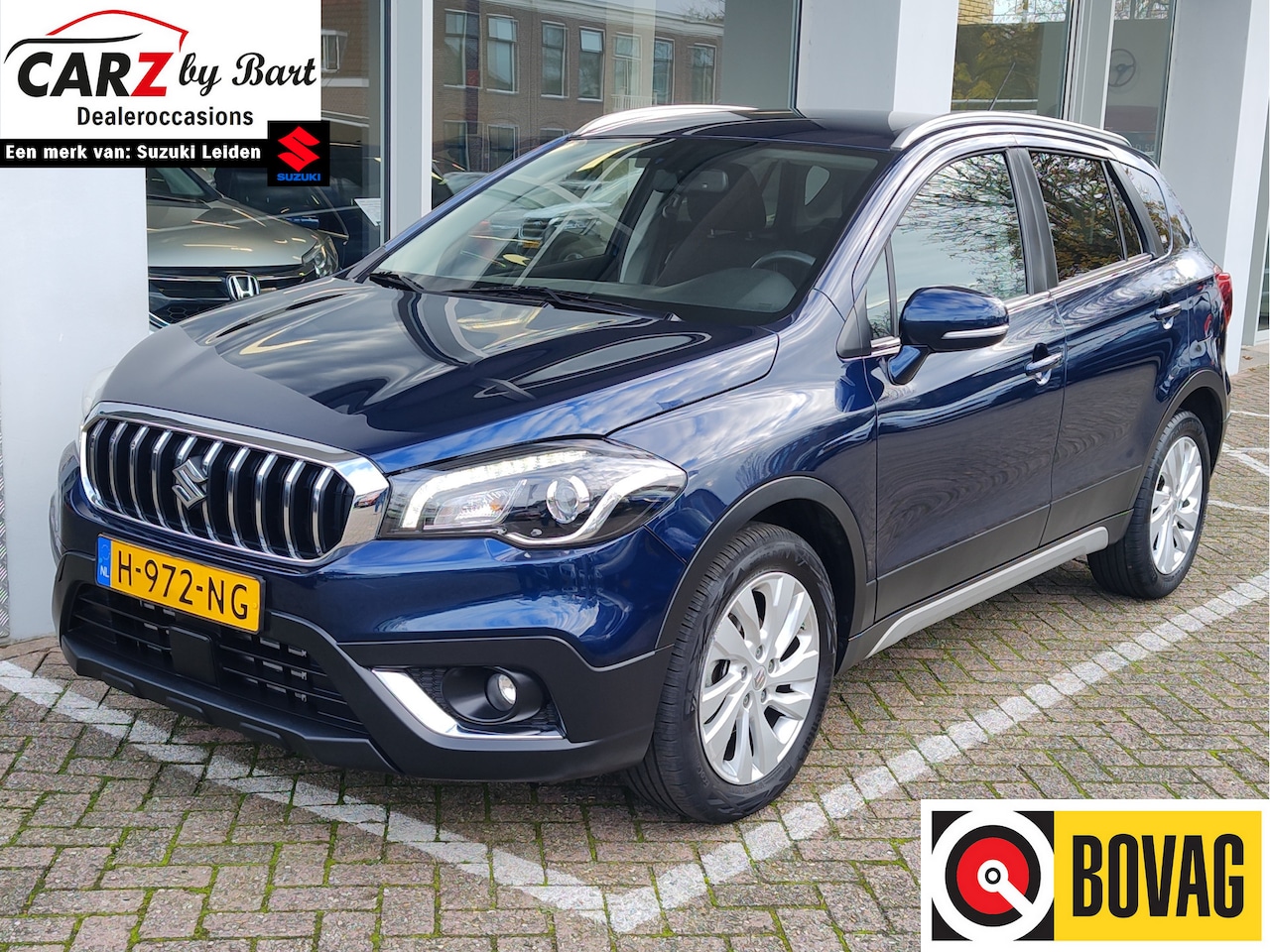 Suzuki S-Cross - 1.0 BOOSTERJET SELECT Navi | NAP! | Stoelverwarming | Keyless - AutoWereld.nl