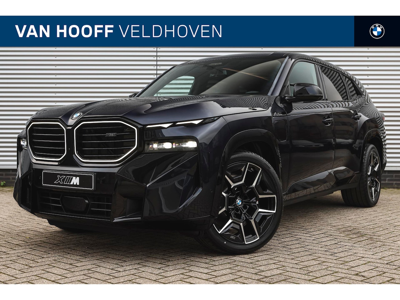 BMW XM - PHEV 50e High Executive / Trekhaak / Massagefunctie / Bowers & Wilkins / Adaptief M Onders - AutoWereld.nl