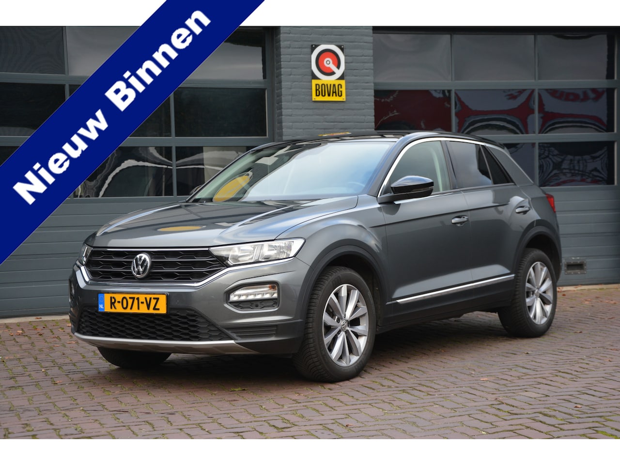 Volkswagen T-Roc - 1.0 TSI Sport 1.0 TSI Sport - AutoWereld.nl