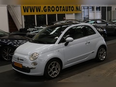 Fiat 500 - 1.2 Lounge Automaat Panoramadak, Airco, Isofix