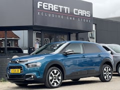 Citroën C4 Cactus - 1.2 AUT6 PURE TECH SHINE 93D.KM NAVI AIRCO APPLE-CARPLAY LED LMV-CROSS-BLACK PDC