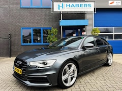 Audi A6 Avant - 3.0 TDI BiT quattro Sport Edition 313PK|Navi|6Cilinder|AUT|S-Line|Blackpakket|Soundbox|Tre