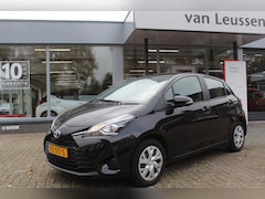 Toyota Yaris - 1.5 VVT-i ASPIRATION TREKHAAK CRUISE CAMERA CLIMA EL-SPIEGELS & RAMEN