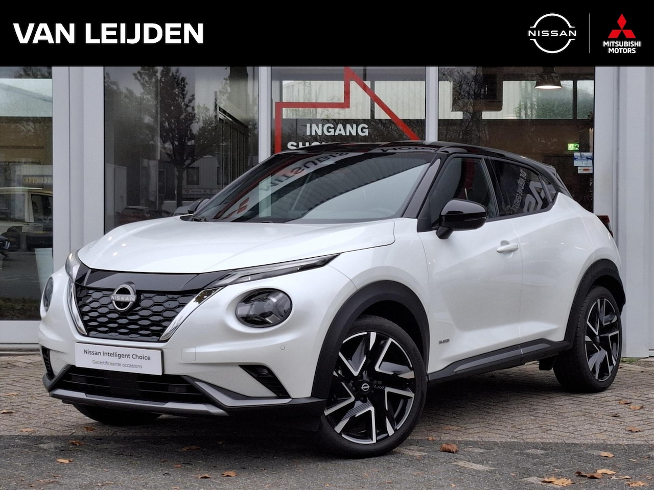 Nissan Juke - Hybrid 143pk N-Design | Technology pack | Interior pack | Cold pack | Adaptive cruise | Ap - AutoWereld.nl