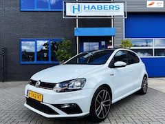 Volkswagen Polo - 1.8 TSI GTI 192PK|Face Lift|Full Led|Navi|DSG|Schuifdak|5-Deurs|Cruise|Flippers|Bluetooth|