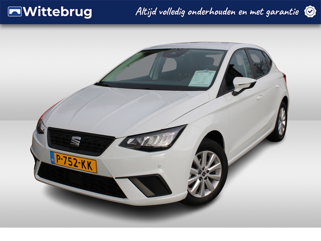 Seat Ibiza - 1.0 EcoTSI Style Business Intense Parkeersensoren / Navigatie / Wimterpakket / Extra getin - AutoWereld.nl