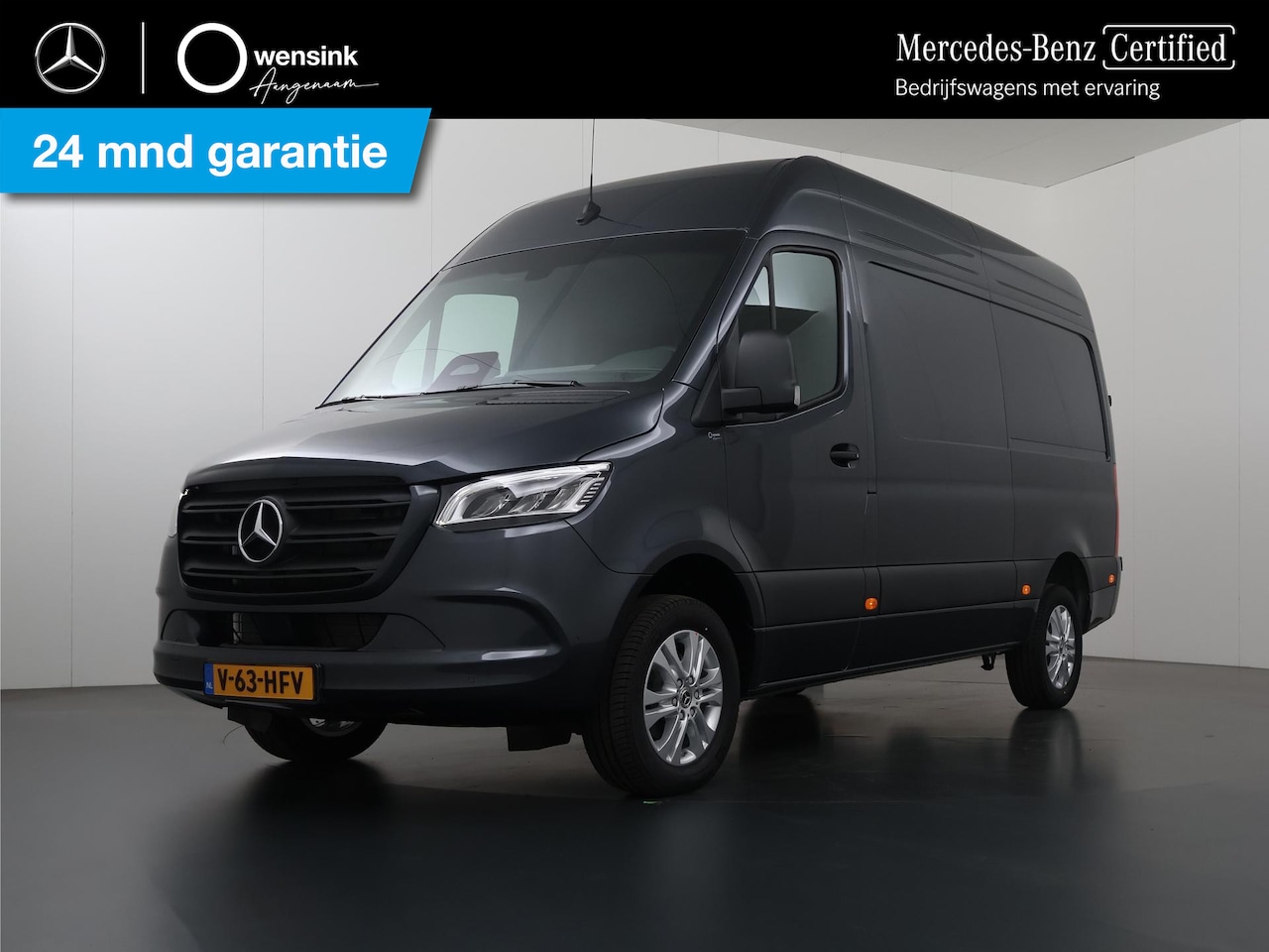 Mercedes-Benz Sprinter - 319 CDI L2 H2 | Aut. | 3500KG AHW | Keyless Go | Parkeercamera | Bluetooth | Airco | 3-zit - AutoWereld.nl