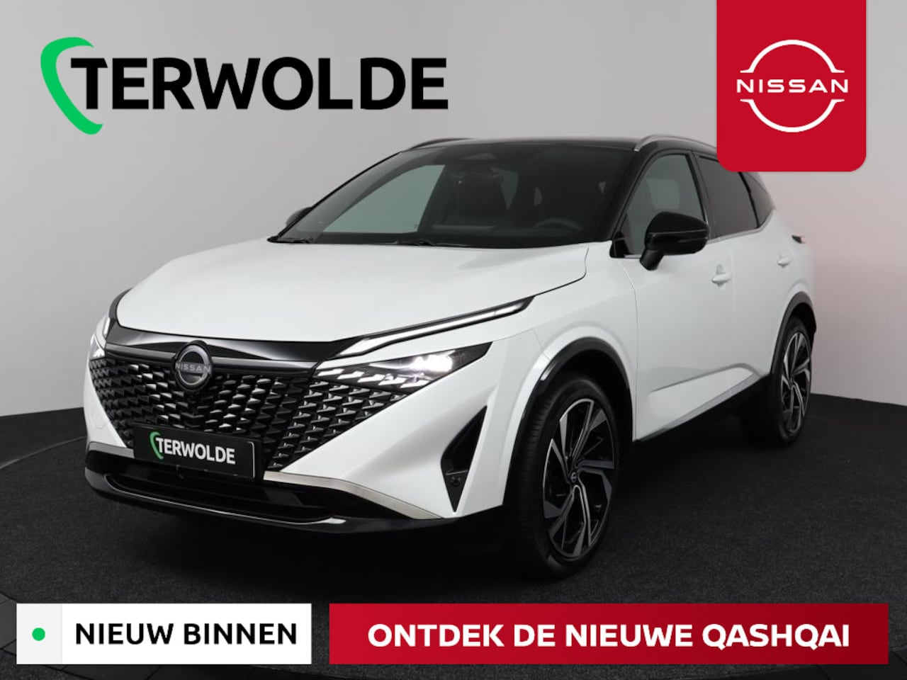 Nissan Qashqai - 1.3 MHEV Xtronic Tekna Plus | Nieuw model! | 1800kg trekvermogen | Massage stoelen | Rondo - AutoWereld.nl