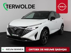 Nissan Qashqai - 1.3 MHEV Xtronic Tekna Plus | Nieuw model | 1800kg trekvermogen | Massage stoelen | Rondom