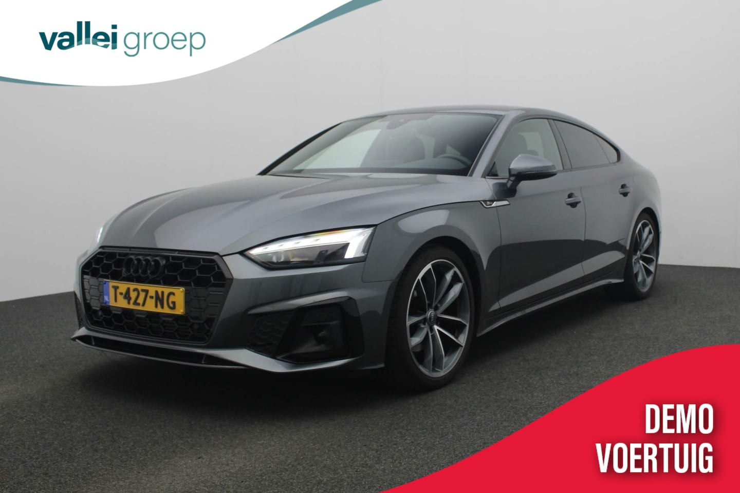 Audi A5 Sportback - 35 TFSI 150PK S-tronic S edition Competition | Matrix LED | Camera | 19 inch | Navi | Zwar - AutoWereld.nl