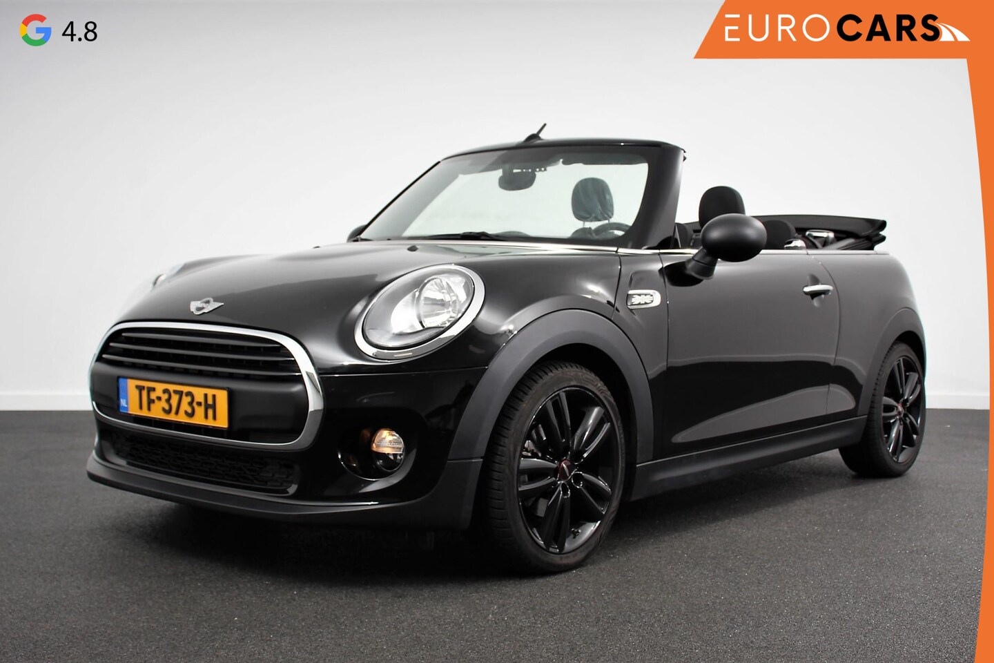 MINI Cabrio - Mini 1.2 One 102pk | Airco | Lichtmetalen velgen | Bluetooth | Cruise control | Stoelverwa - AutoWereld.nl