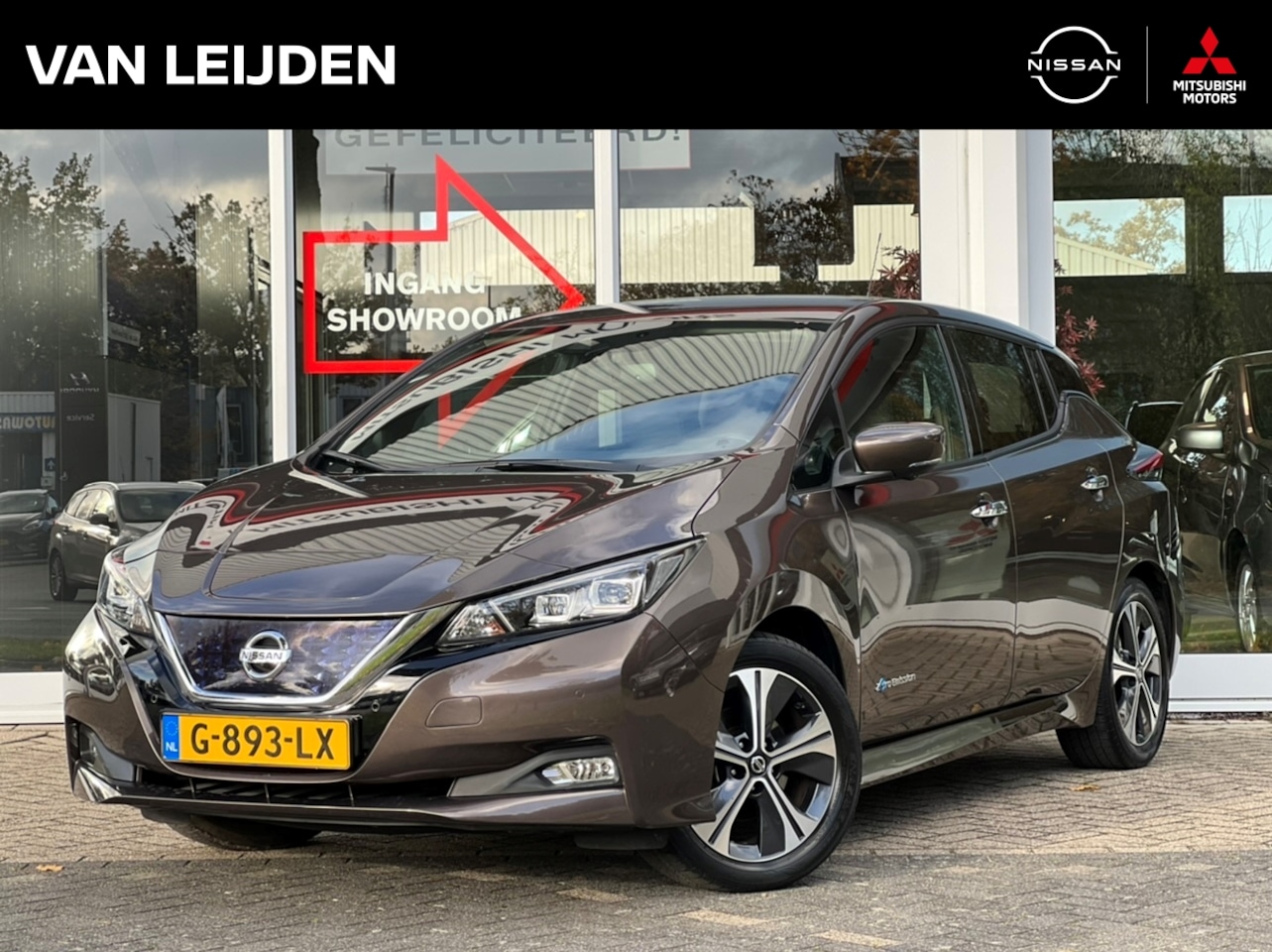 Nissan LEAF - 40kWh Tekna | 4% Bijtelling | Leer | Pro Pilot Park - AutoWereld.nl