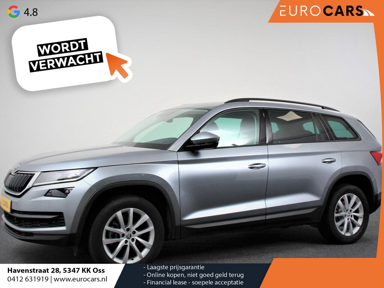 Skoda Kodiaq - 1.5 TSI 150pk DSG Ambition 7persoons | Navigatie | Climate Control | Cruise control adapti - AutoWereld.nl