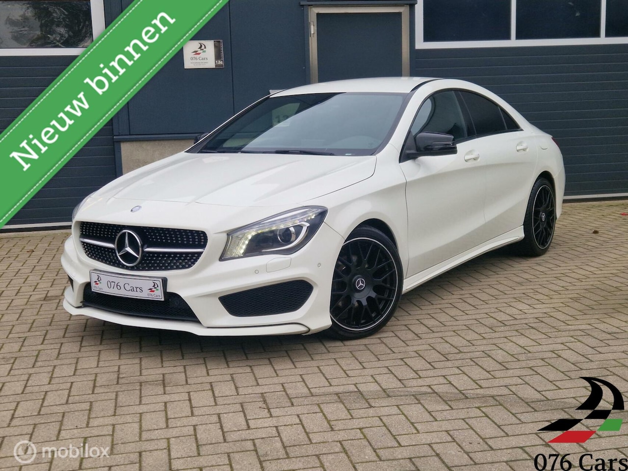 Mercedes-Benz CLA-Klasse - 180 AMG NIGHT EDITION / VOL LEDER / CAMERA / MEMORY / - AutoWereld.nl