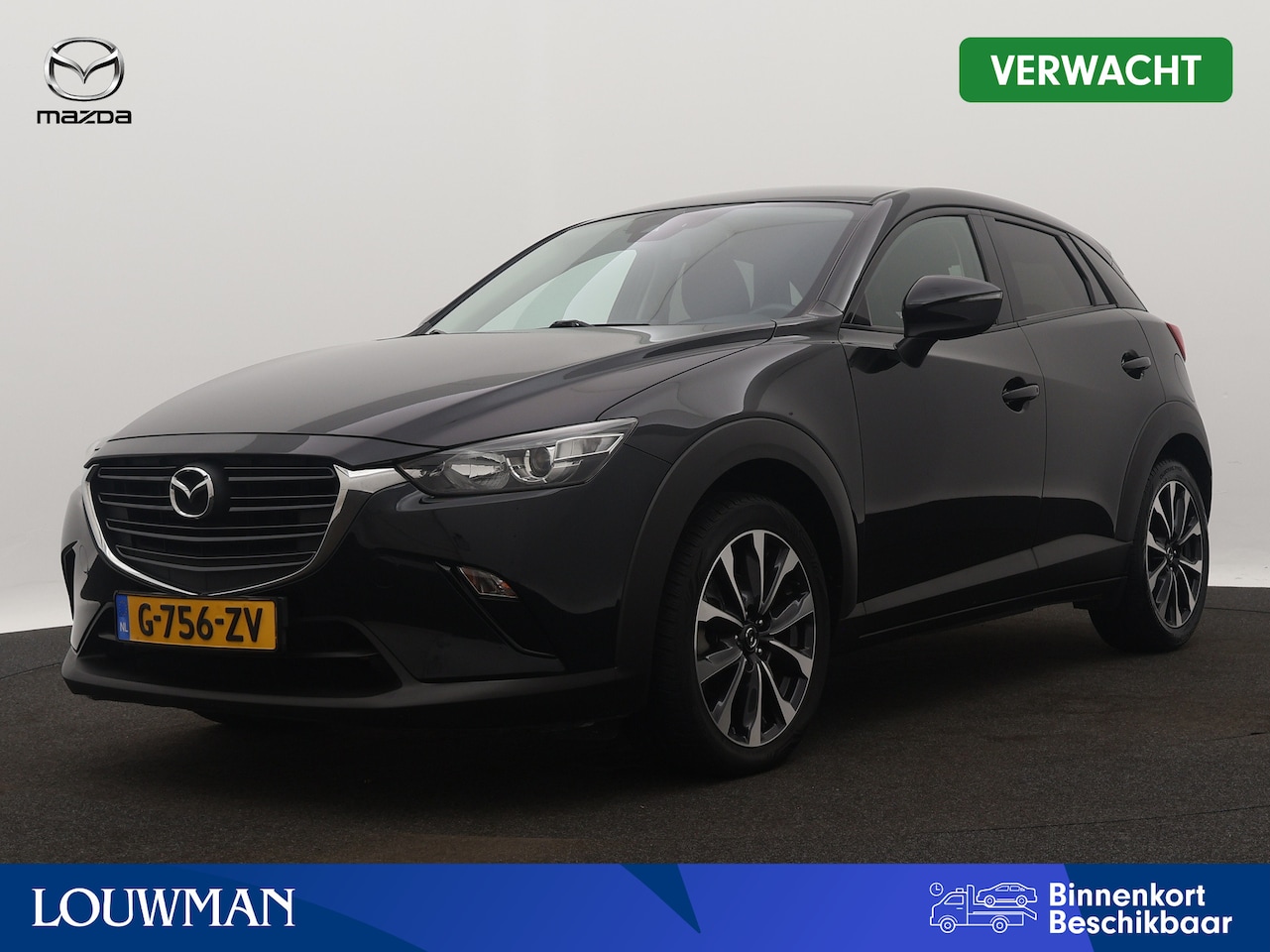 Mazda CX-3 - 2.0 SkyActiv-G 120 Sport Selected 2.0 SkyActiv-G 120 Sport Selected - AutoWereld.nl