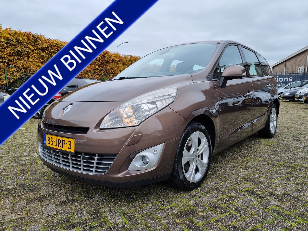 Renault Grand Scénic - 2.0 Dynamique ✅ AUTOMAAT ✅MOOIE AUTO - AutoWereld.nl