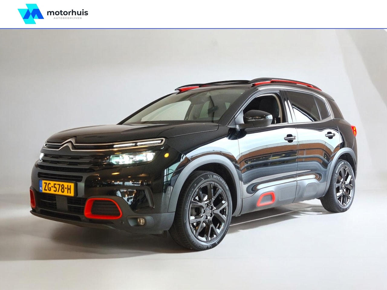 Citroën C5 Aircross - 1.2 PureTech 130pk Business Plus PANO FULL LED CAMERA STOELV - AutoWereld.nl