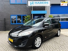 Mazda 5 - 5 2.0 TS+GTM-Line 144PK|Origineel NL|7-Persoons|Navi|PDC|Schuifdeuren|Xenon|AUT|Climate|Cr