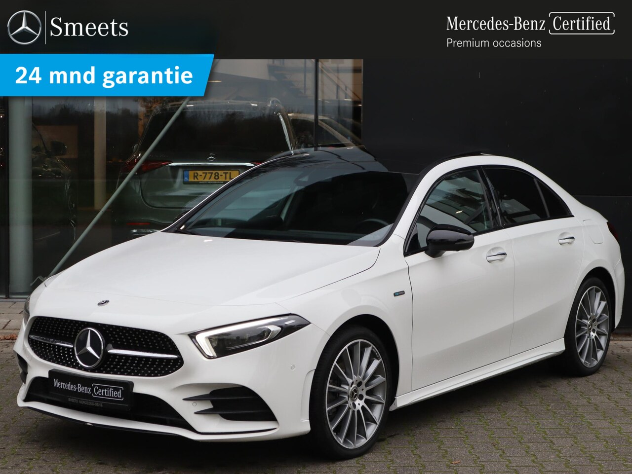 Mercedes-Benz A-klasse - 250 e AMG line | Navigatie | 360 camera | Panoramadak | Trekhaak | HUD | LED | Automaat - AutoWereld.nl