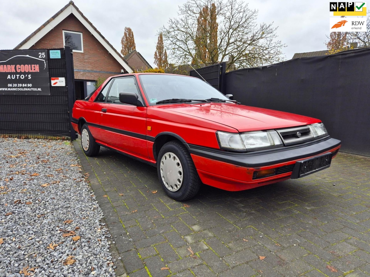 Nissan Sunny - 1.6 SLX kat. Automaat 58121 Km !!! - AutoWereld.nl