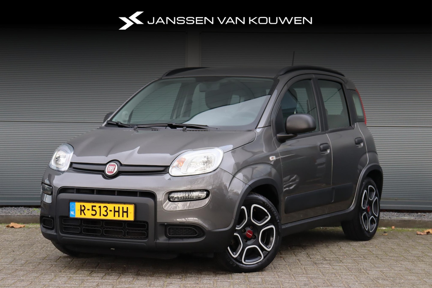 Fiat Panda - 1.0 Hybrid City Life 5 Zits Airconditioning DAB - AutoWereld.nl