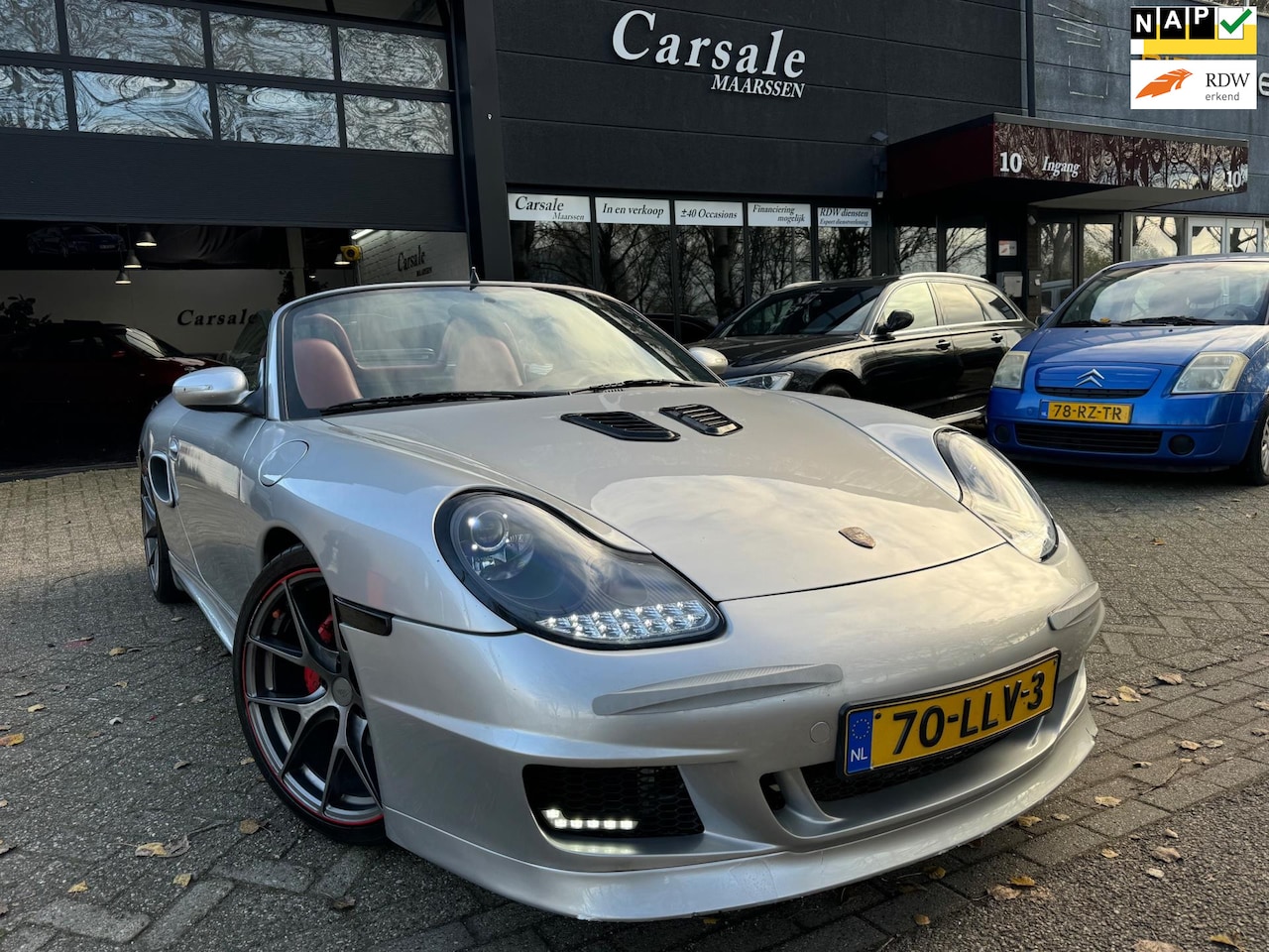 Porsche Boxster - 2.5 Tiptronic 2.5 Tiptronic - AutoWereld.nl