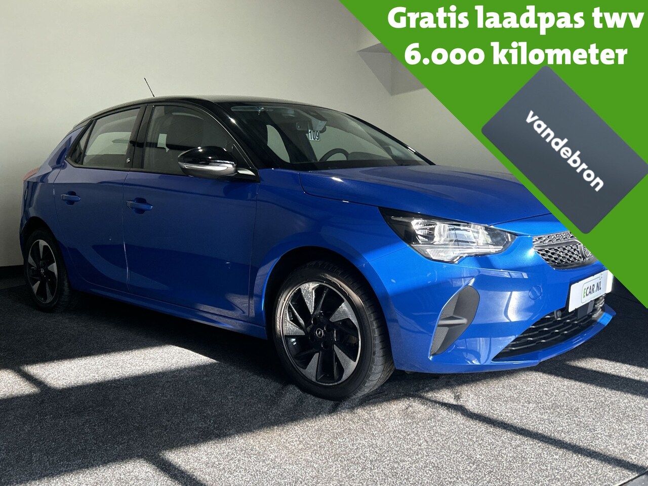 Opel Corsa-e - Edition 50 kWh Gratis Laadpas met € 500,- tegoed - AutoWereld.nl