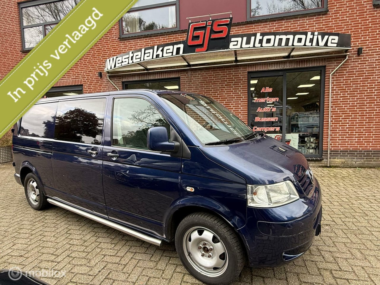 Volkswagen Transporter - 2.5 TDI 340 MHD 2.5 TDI 340 MHD - AutoWereld.nl