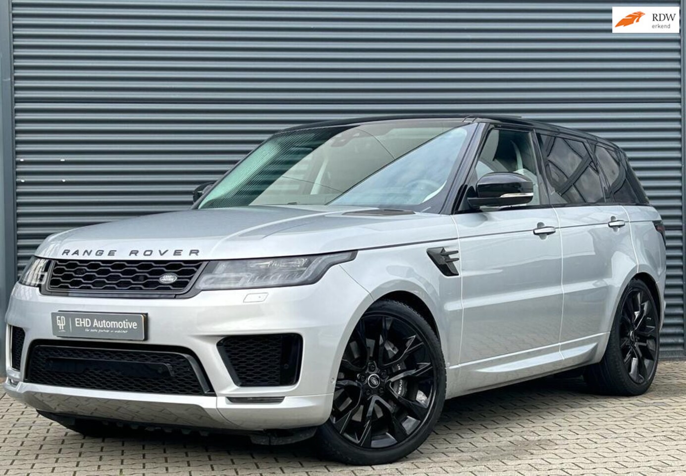 Land Rover Range Rover Sport - 3.0 P400 MHEV HST | Pano | Luchtvering | Meridian | Carbon | Land Rover garantie - AutoWereld.nl